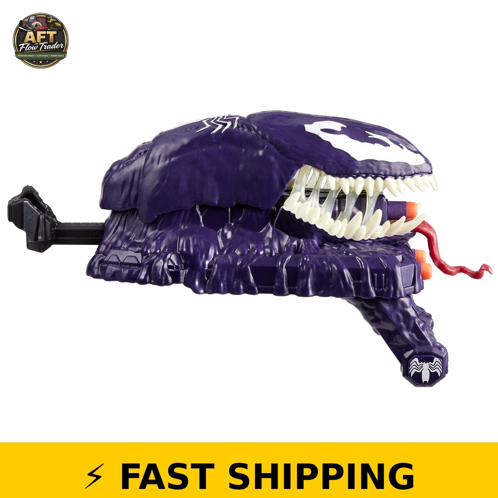 Spider-Man Venom Strike Blaster – Indoor Outdoor Super Hero Toy