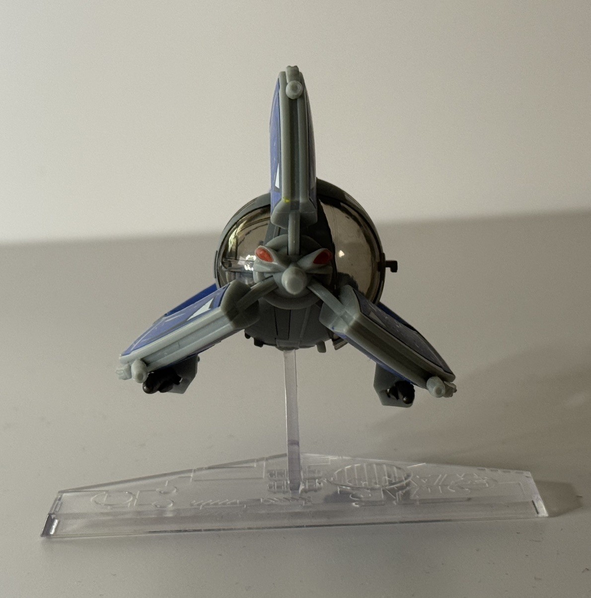 Star Wars Micro Galaxy Squadron Series 8 Revenge of the Sith Tri-Fighter #0167