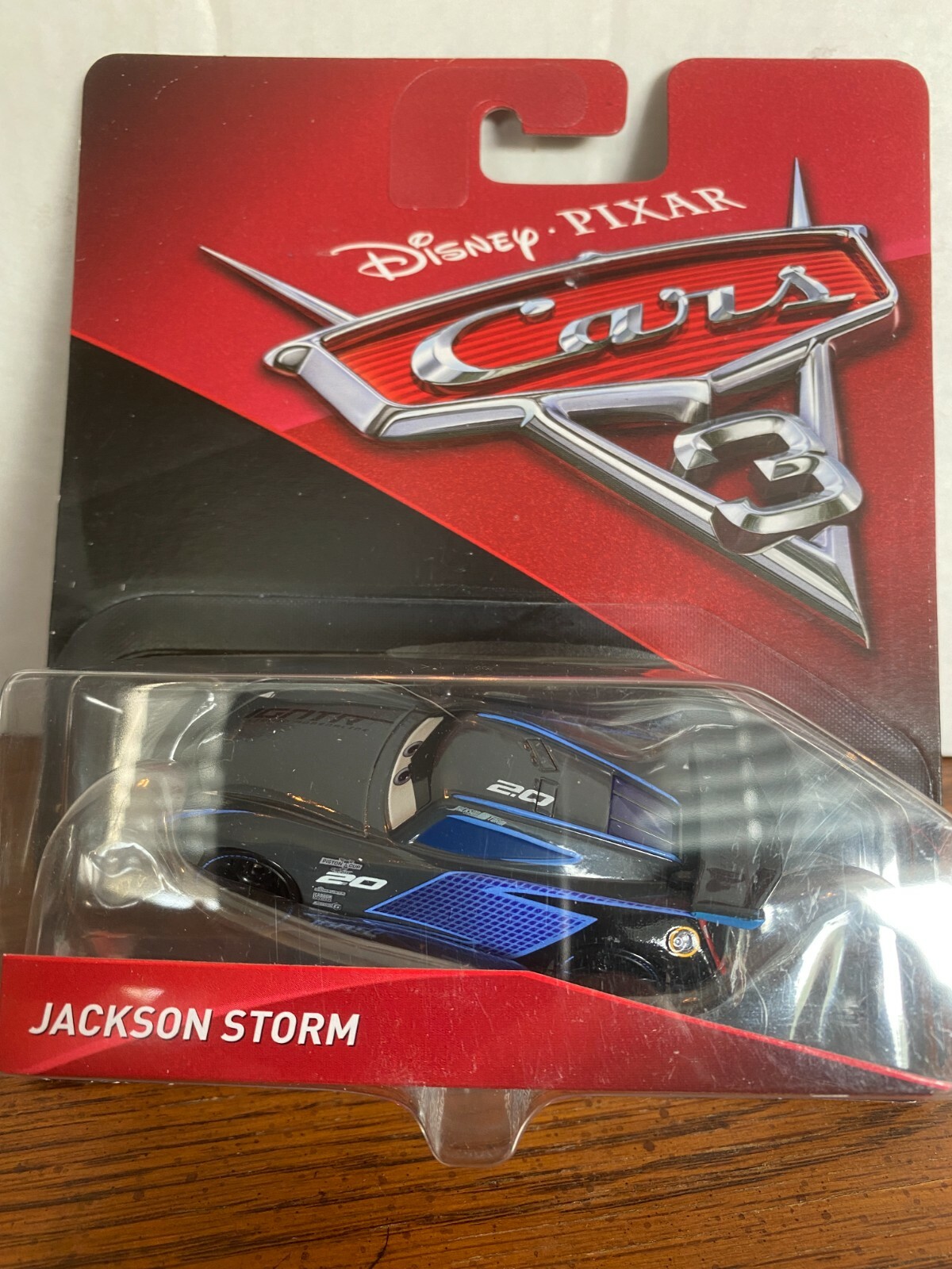MATTEL DISNEY PIXAR CARS 3 #20 JACKSON STORM B7