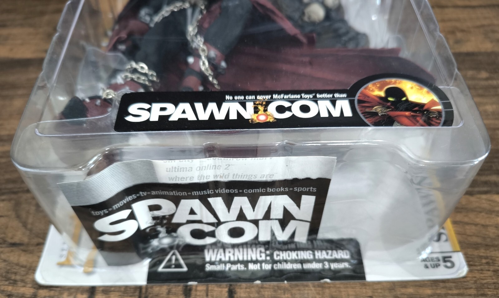 McFarlane Toy&rsquo;s Spawn Classic 2000 Action Figure Series 17 Spawn V