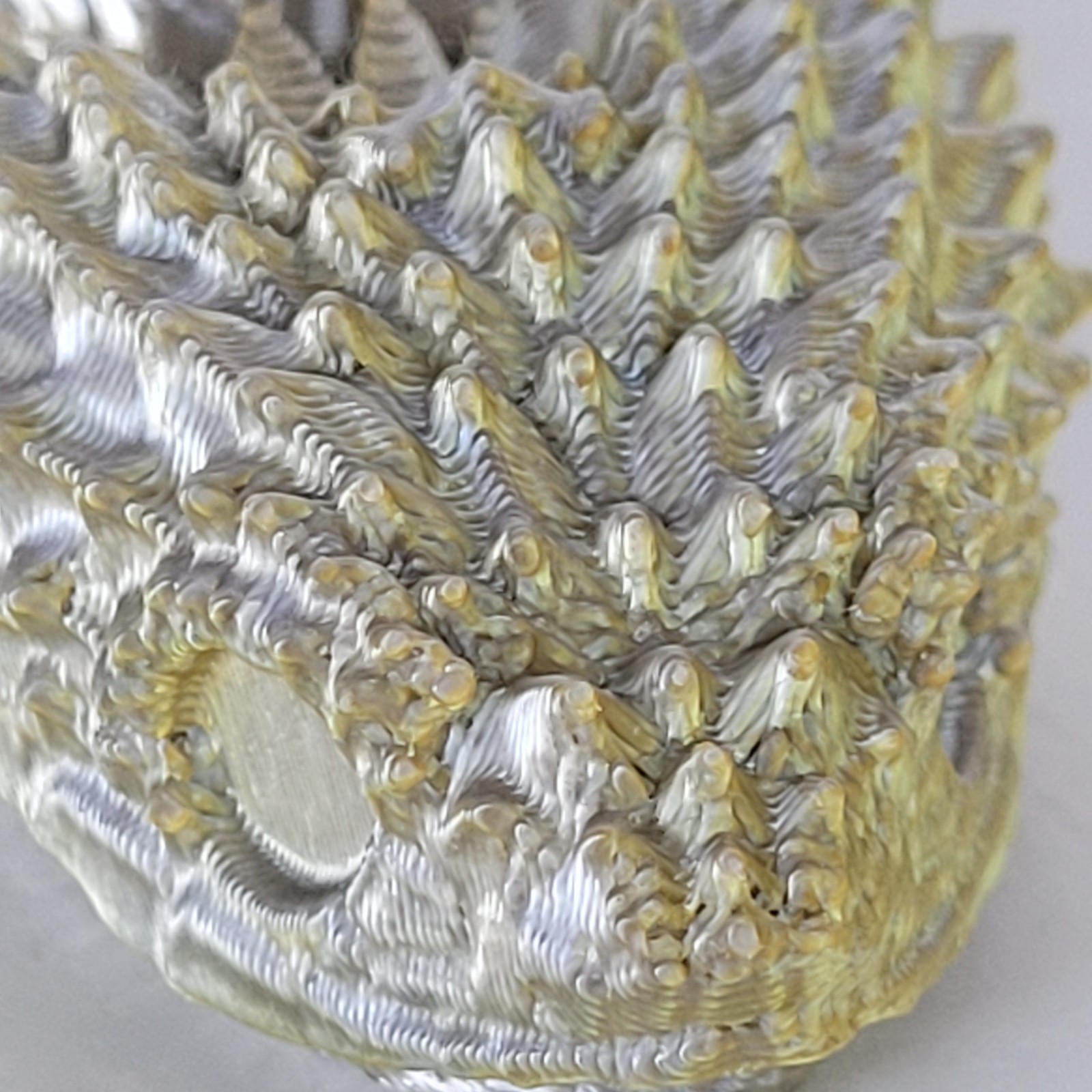 3D Printed Viper Snake Articulated Snake Flexible Fidget Toy Mini 10 Inches
