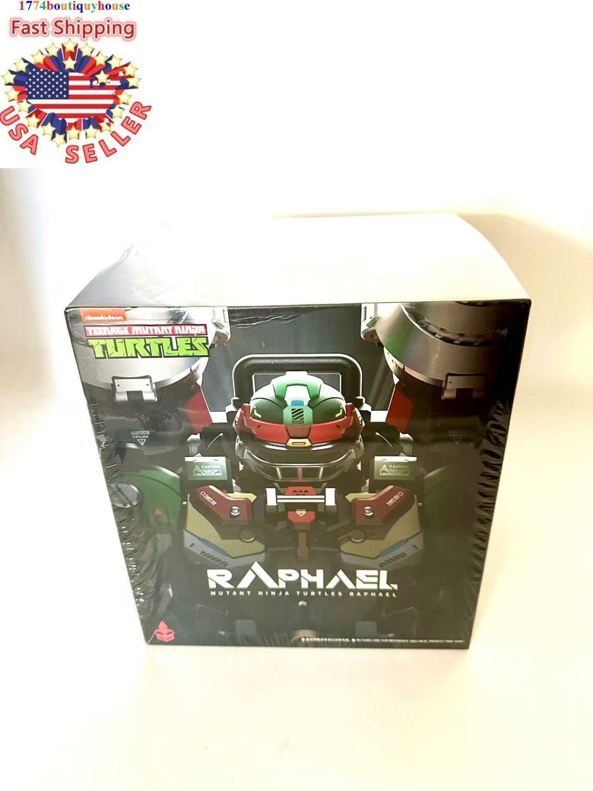 NEW BOX HeatBoys Teenage Mutant Ninja Turtles HB0013 Raphael ALLOY 9 » USA