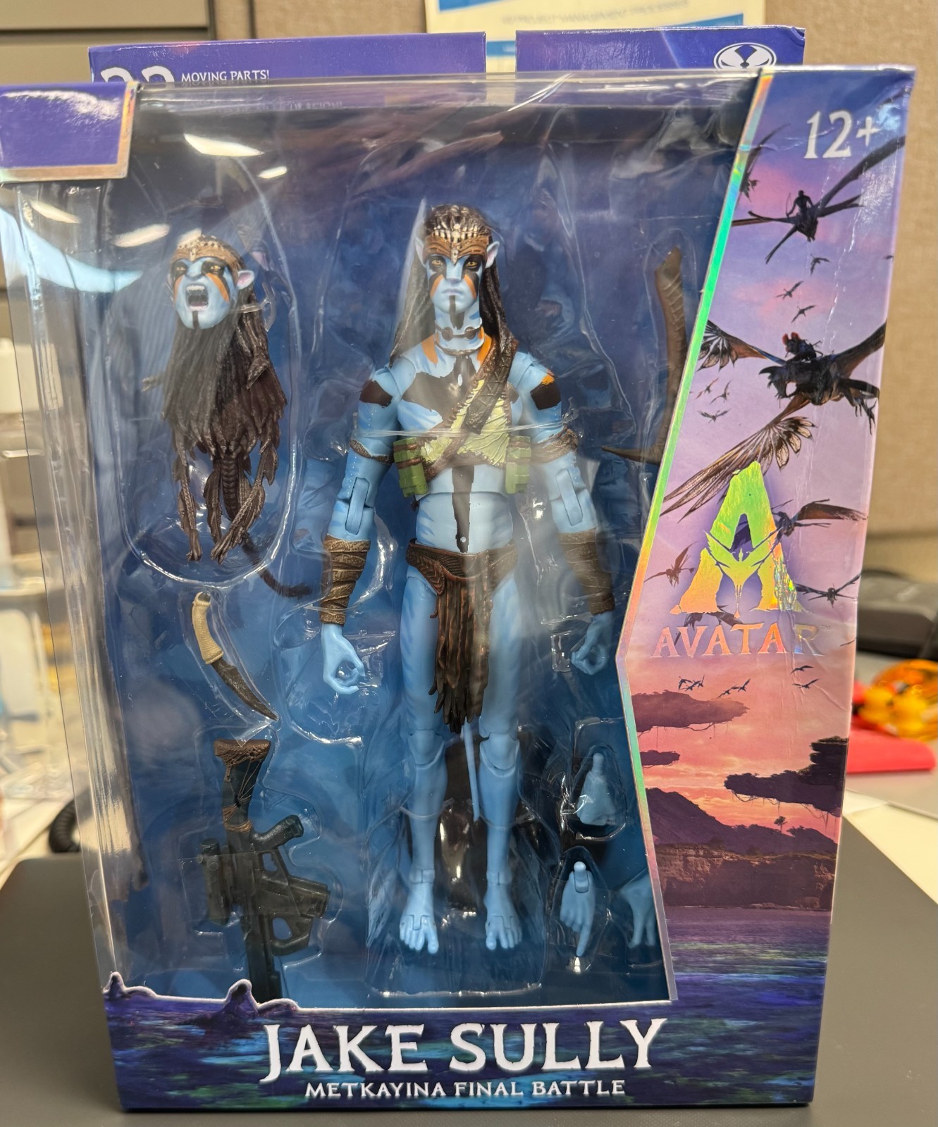 Jake Sully – McFarlane Avatar: Fire and Ash 7&Prime; Figure Collector Edition
