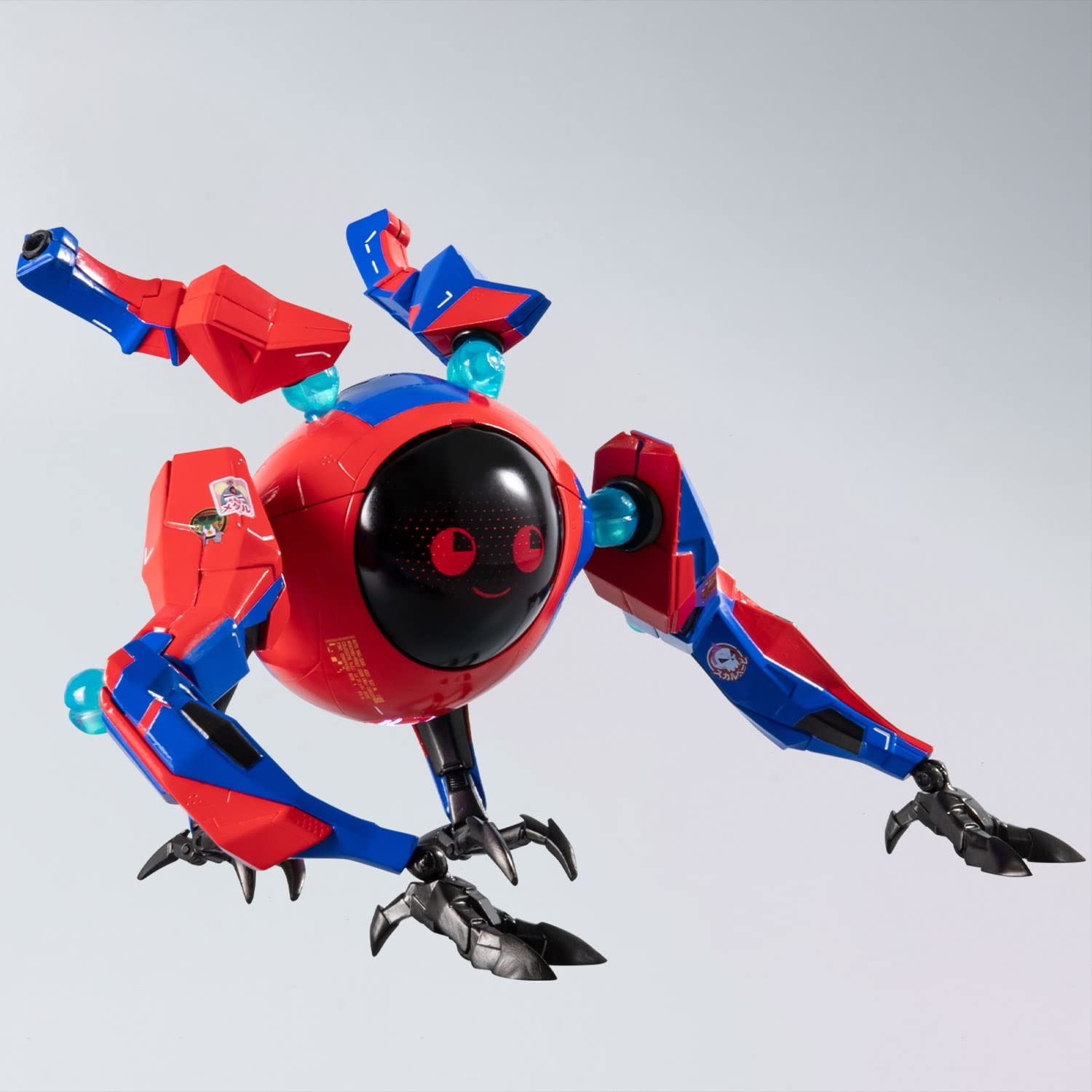 Spider-Man Spider-Verse SV Action Peni Parker&SP//dr ABS PVC Action Figur…