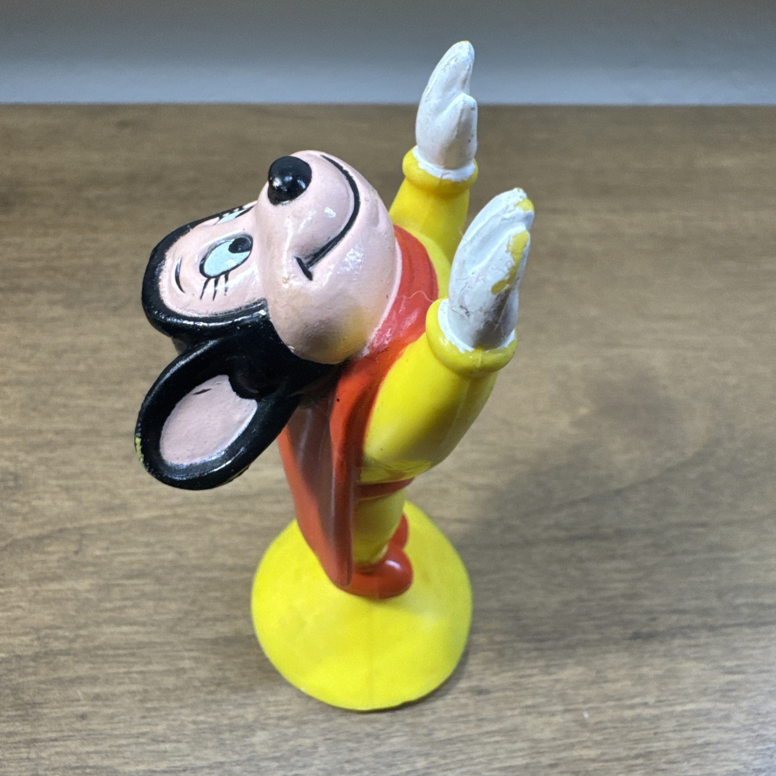 Vintage 1989 Viacom Flying Mighty Mouse Suction Cup Toy