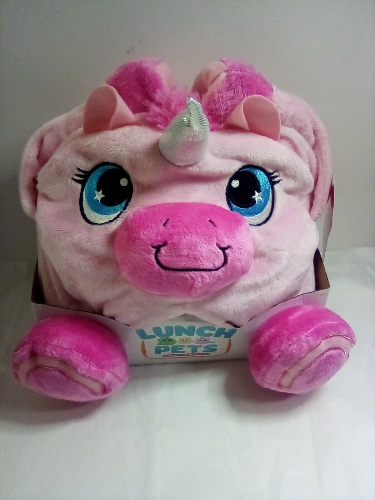 Yumicorn Lunch Pets Plush Lunch Bag New