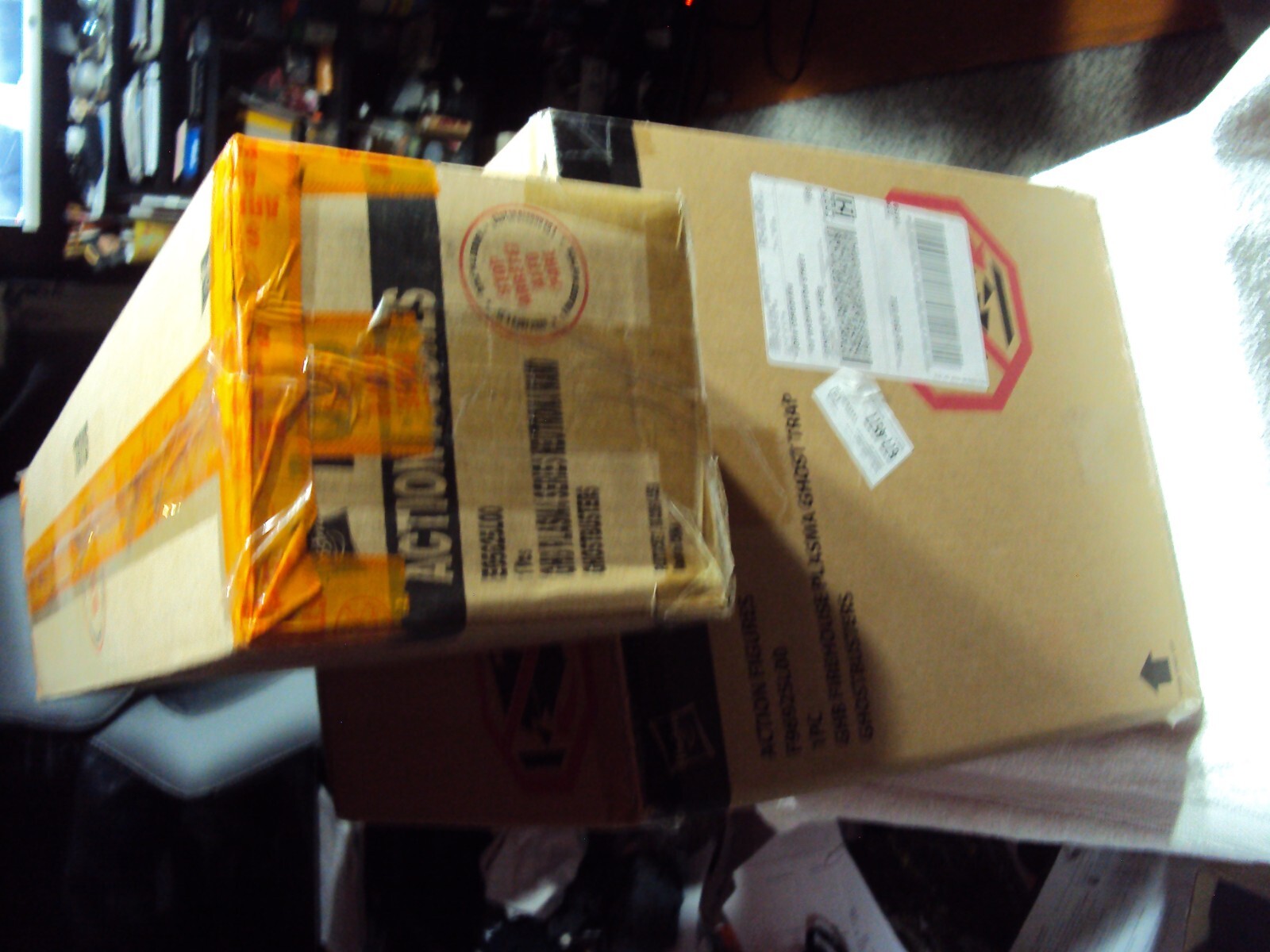 Ghostbusters Plasma Series Proton Pack, Ghost Trap,PKE Meter & Neutrona Wand NIB