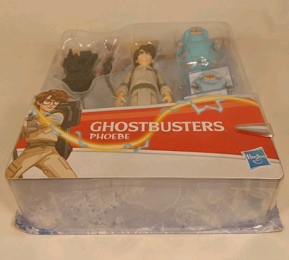 Ghostbusters Afterlife Fright Features Phoebe Spengler w Muncher Hasbro Sealed