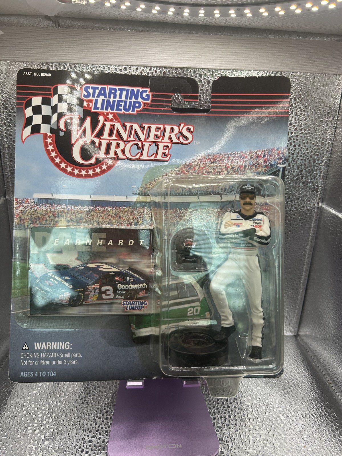 Dale Earnhardt 1997 Starting Lineup Winners Circle Carded Action Figure