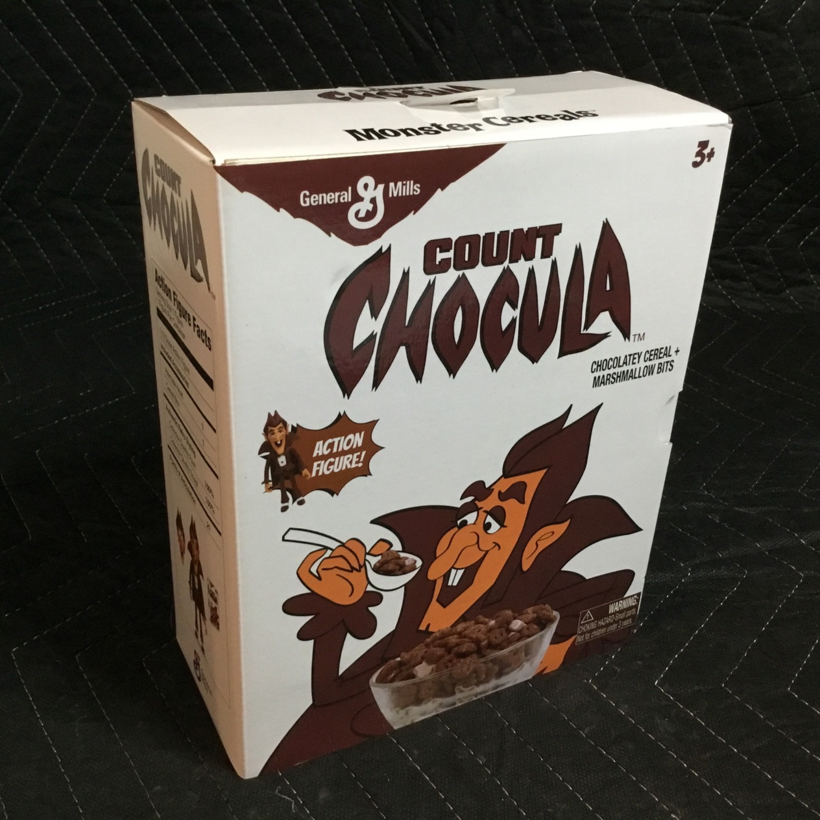 NEW Count Chocula Action Figure Jada General Mills Vampire Horror Halloween