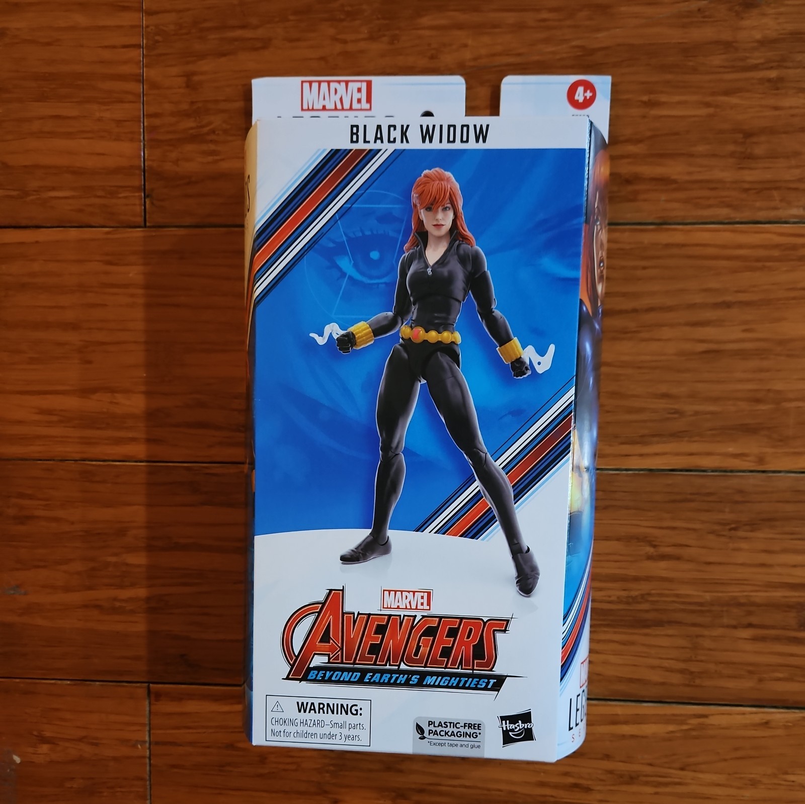 Marvel Legends Avengers Beyond Earth&rsquo;s Mightiest Black Widow TARGET EXCLUSIVE