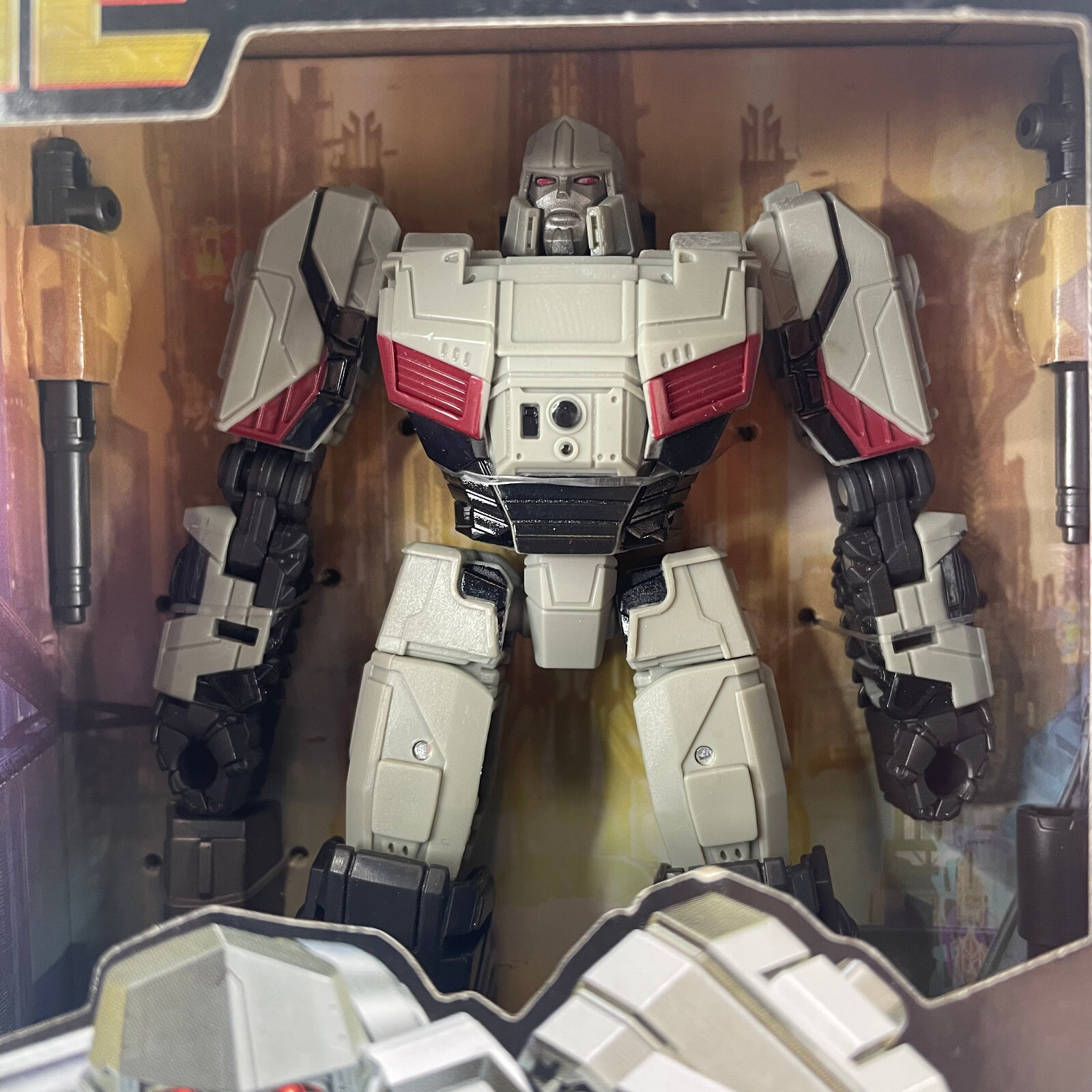 Hasbro Transformers One Studio Series Megatron #114 SS114 Deluxe Class Figure