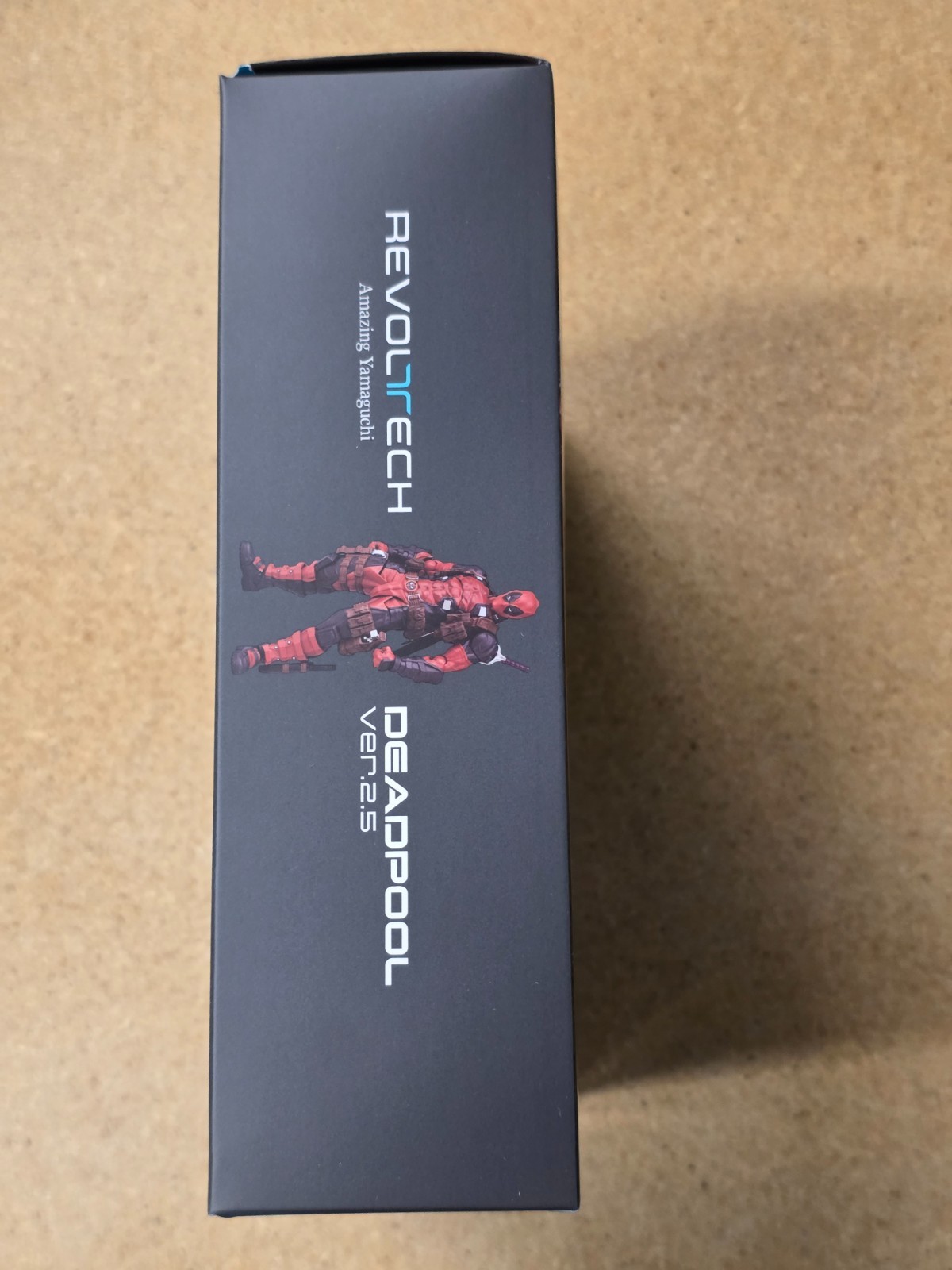 Revoltech Amazing Yamaguchi Deadpool Ver. 2.5 Kaiyodo NEW – Ships from US