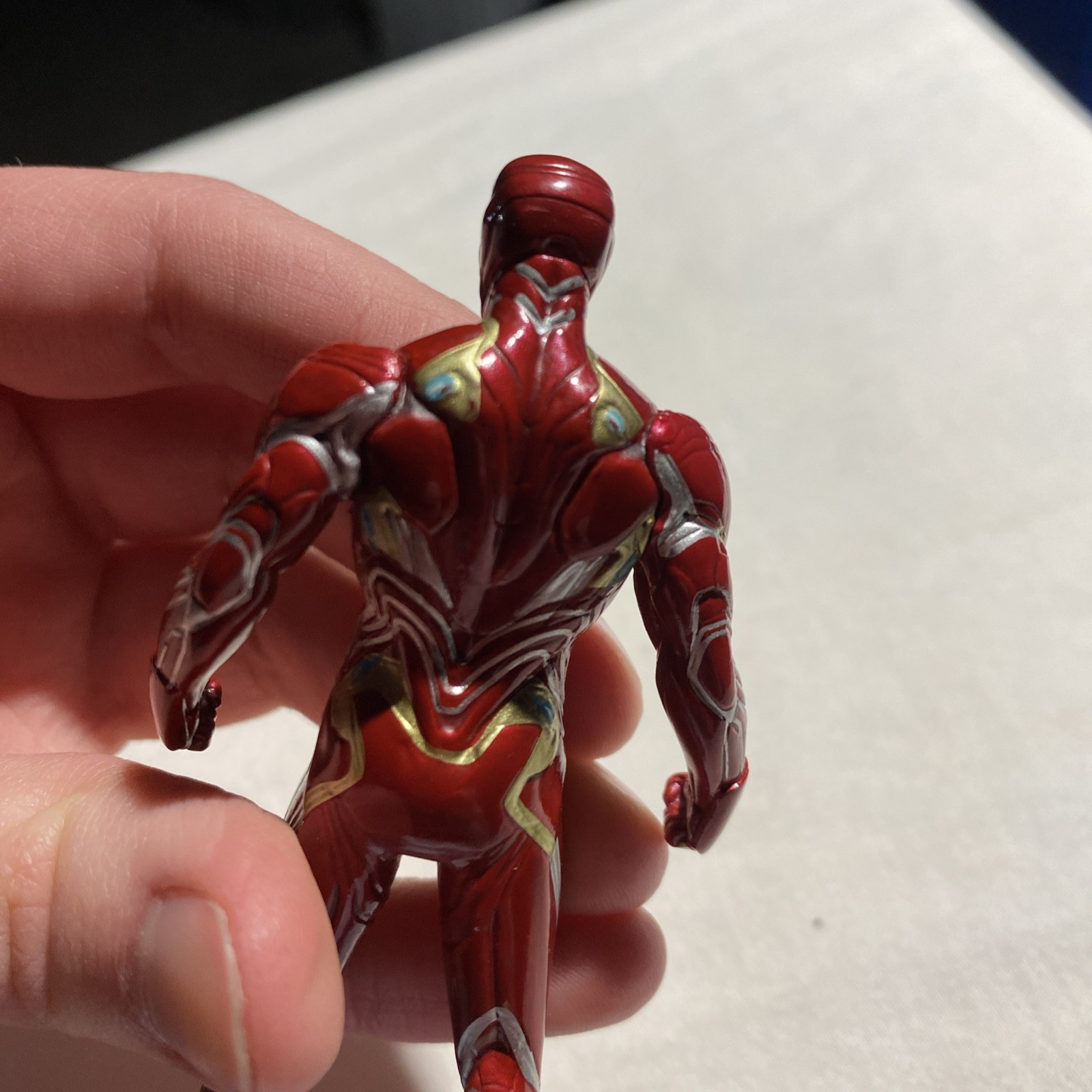 Marvel Avengers Infinity War Iron Man 4&Prime; figure or cake topper Disney Exclusive