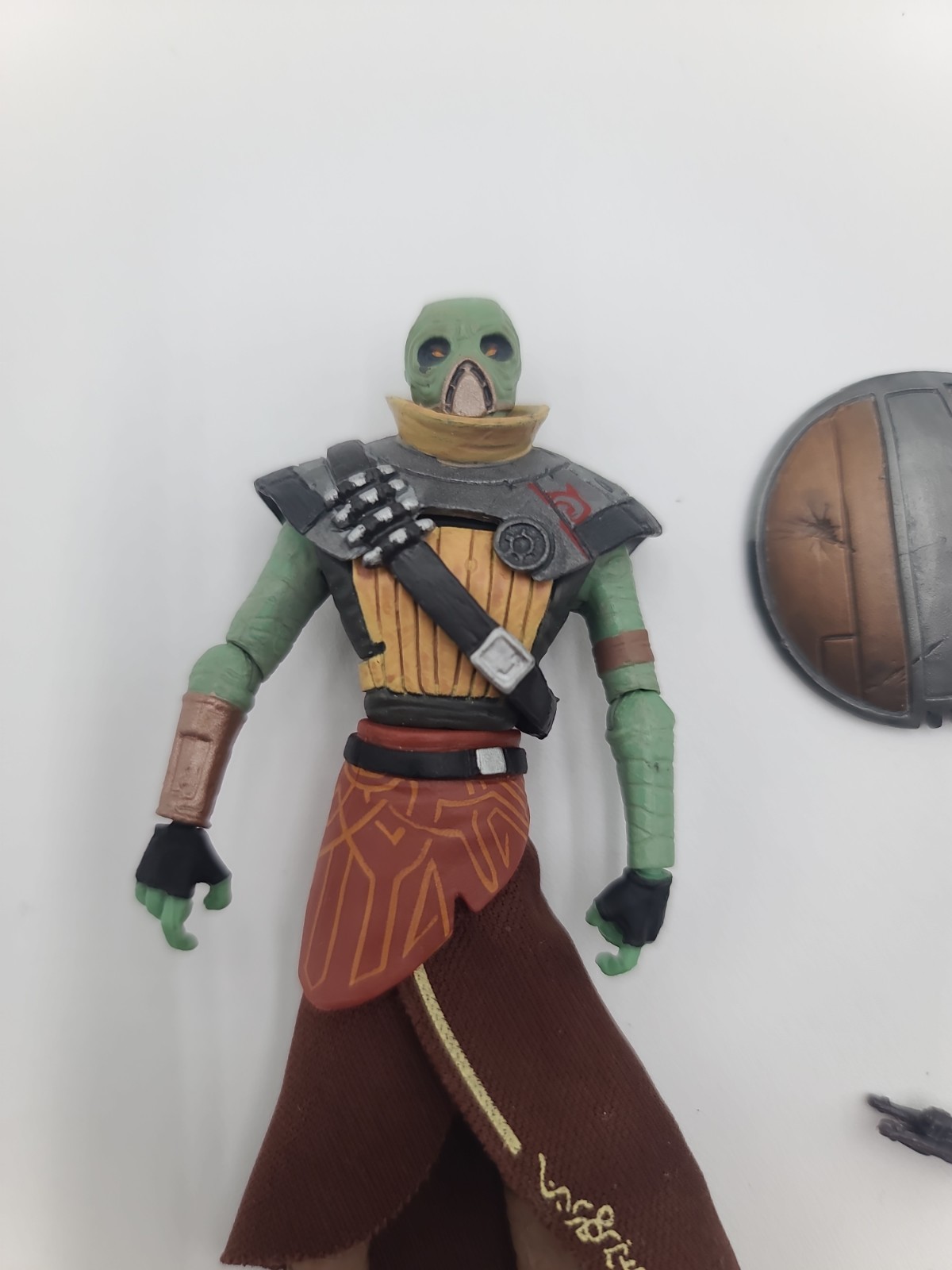 Star Wars Clone Wars Embo CW33 Figure 3.75 Inch 1:18 Scale Bounty Hunter