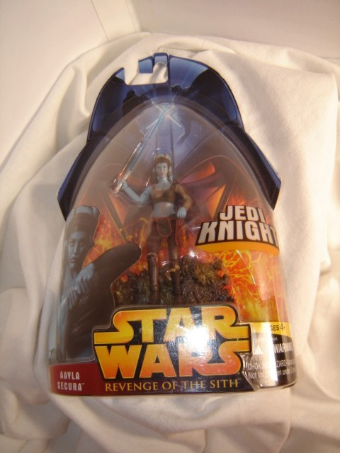 Hasbro Star Wars Revenge of the Sith Jedi Knight Aayla Secura Action Figure