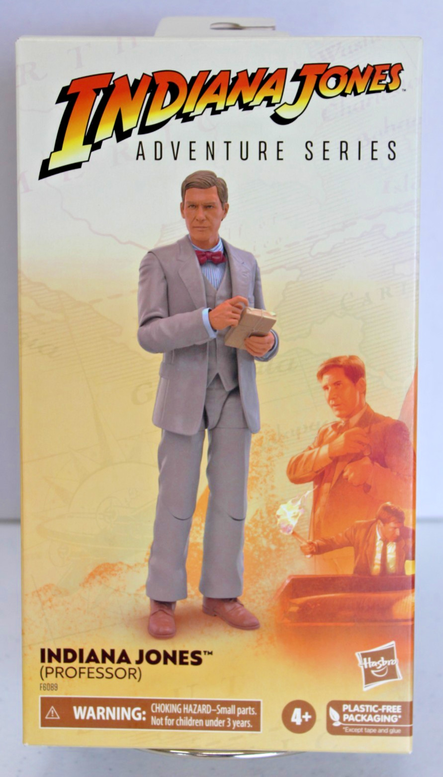 Hasbro Indiana Jones Adventure Series Indiana Jones Professor Unopened