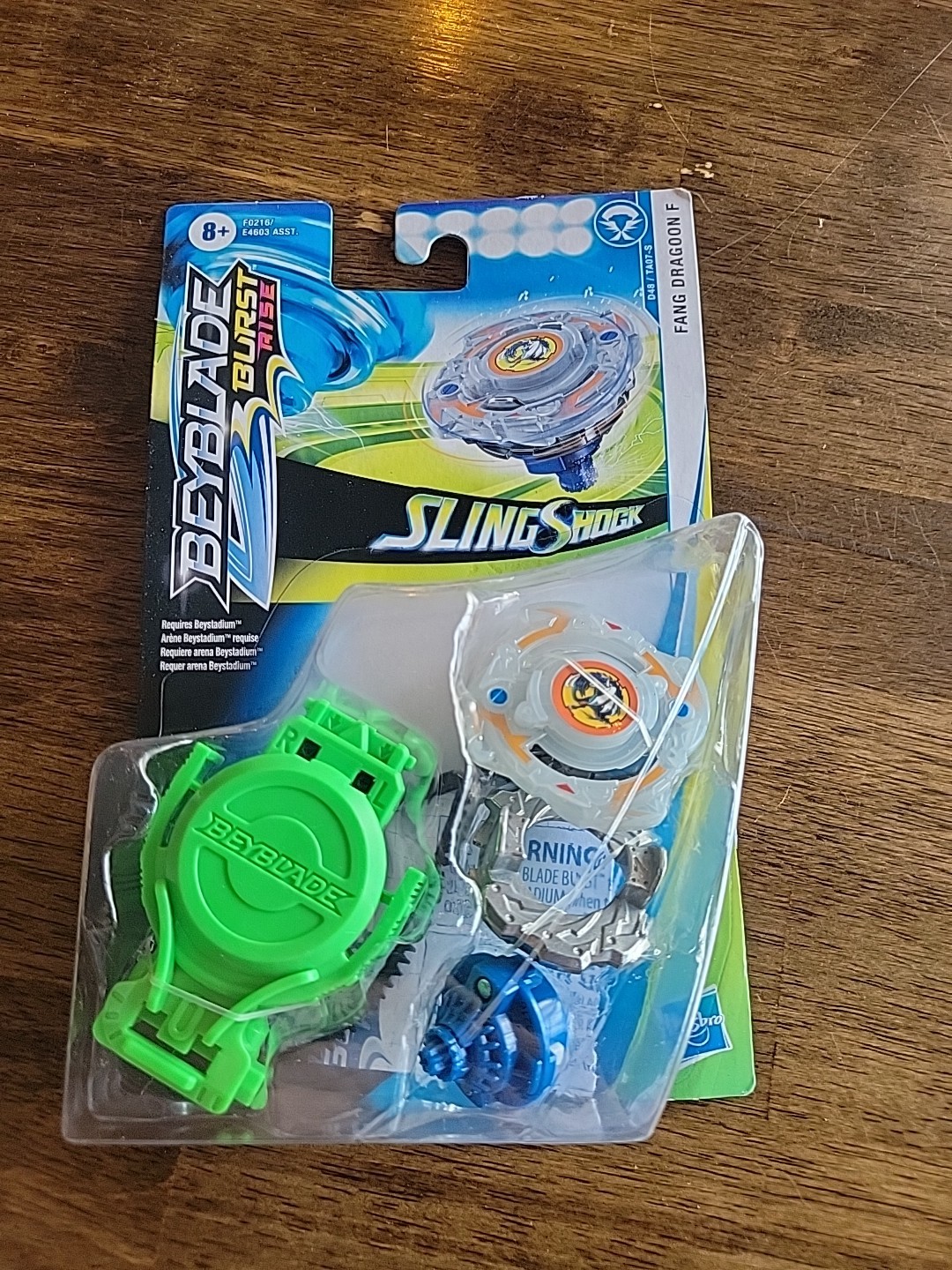 New Hasbro Beyblade Burst Rise SlingShock Fang Dragoon F – Free Shipping! R