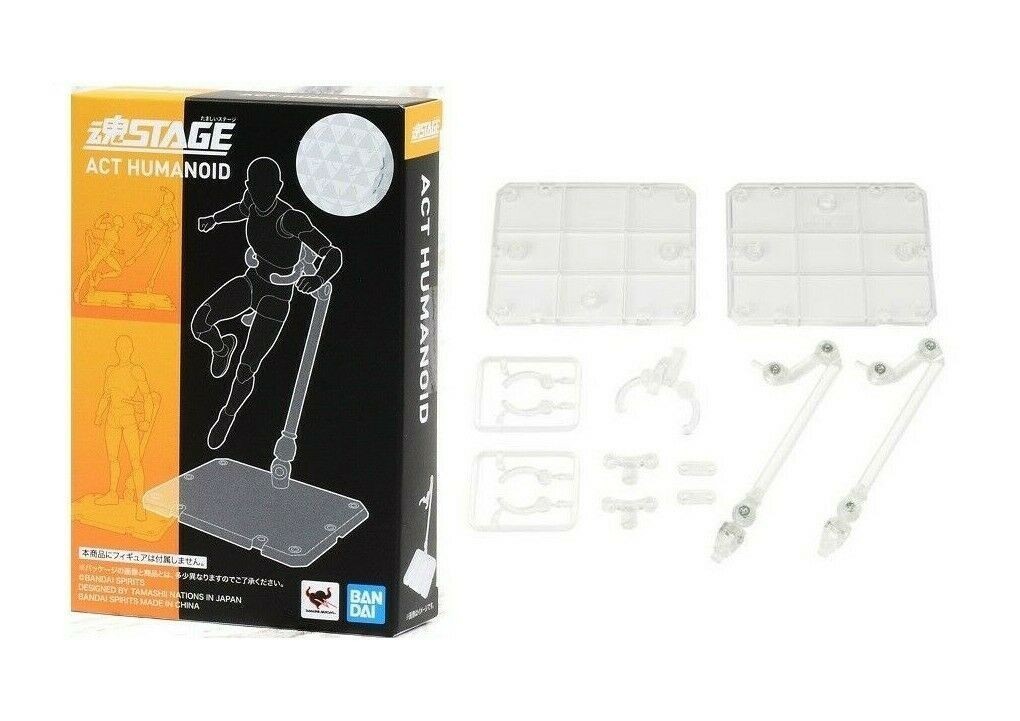 Stand Stage Act 4 for Humanoid Clear 2 pz Bandai Tamashii Nations