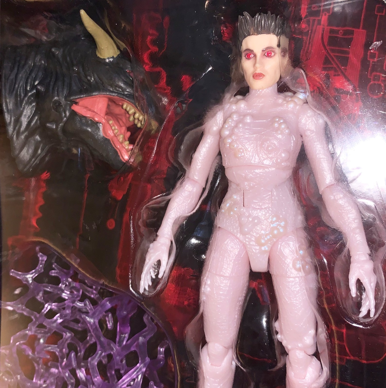 Ghostbusters DANA BARRETT & GOZER 6&Prime; Action Figures Hasbro Plasma Series MIP New
