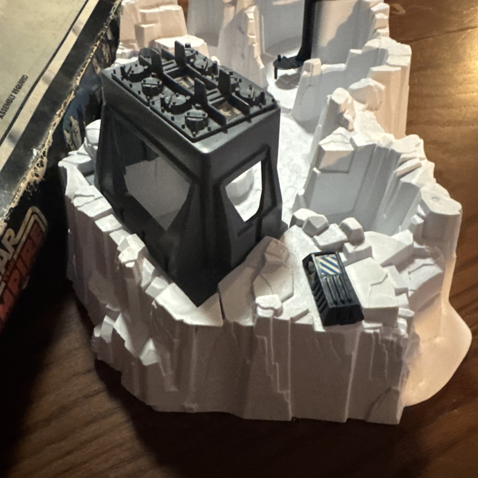 Star Wars Hoth Imperial Attack Base Playset Complete with Box, Original Vintage