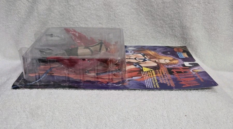 « Hellina » Action Figure, [ 1997 Lightning Comics Skybolt Toyz 6&Prime;