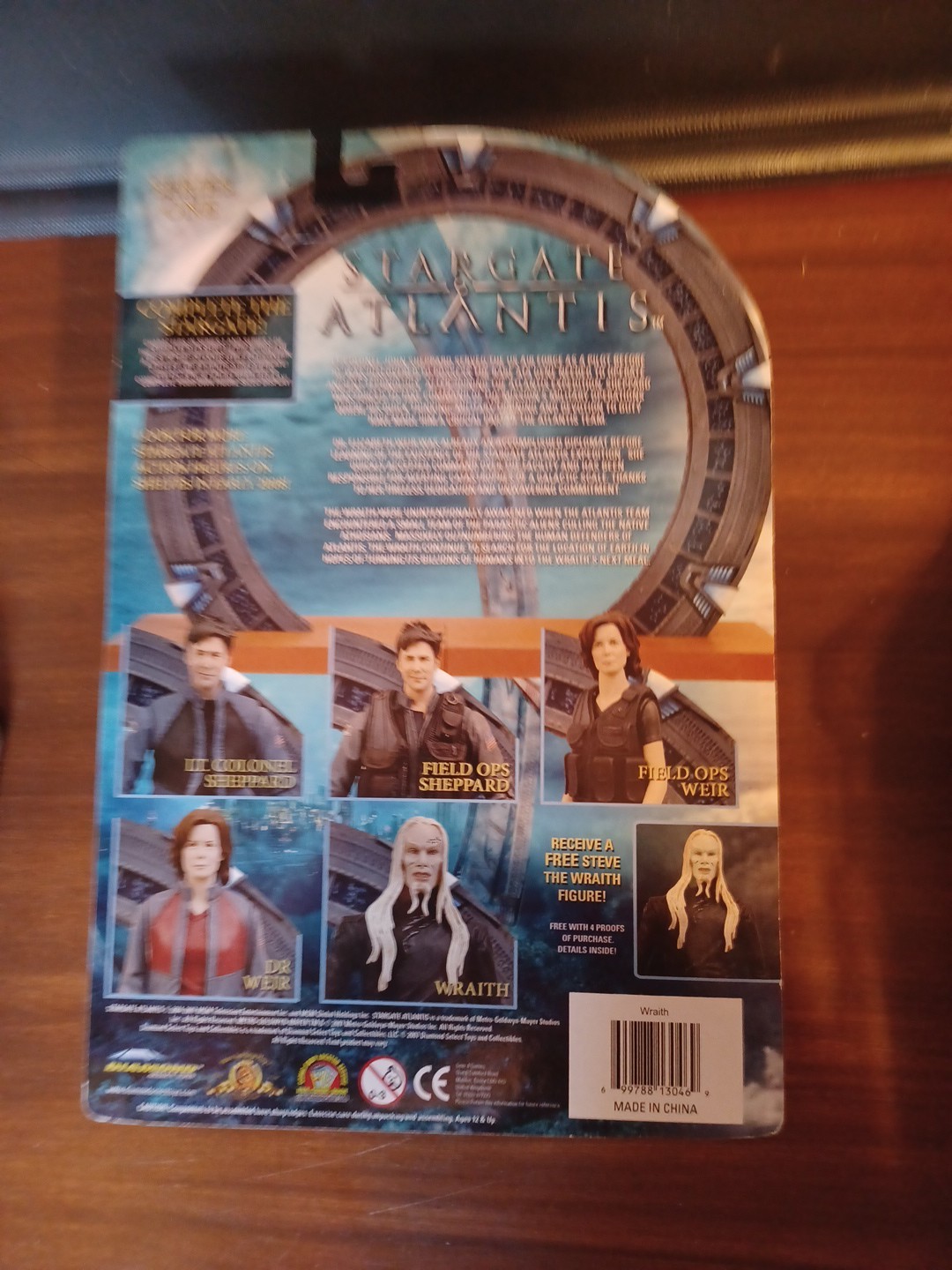 Diamond Select Stargate Atlantis Wraith Series 1 Action Figure