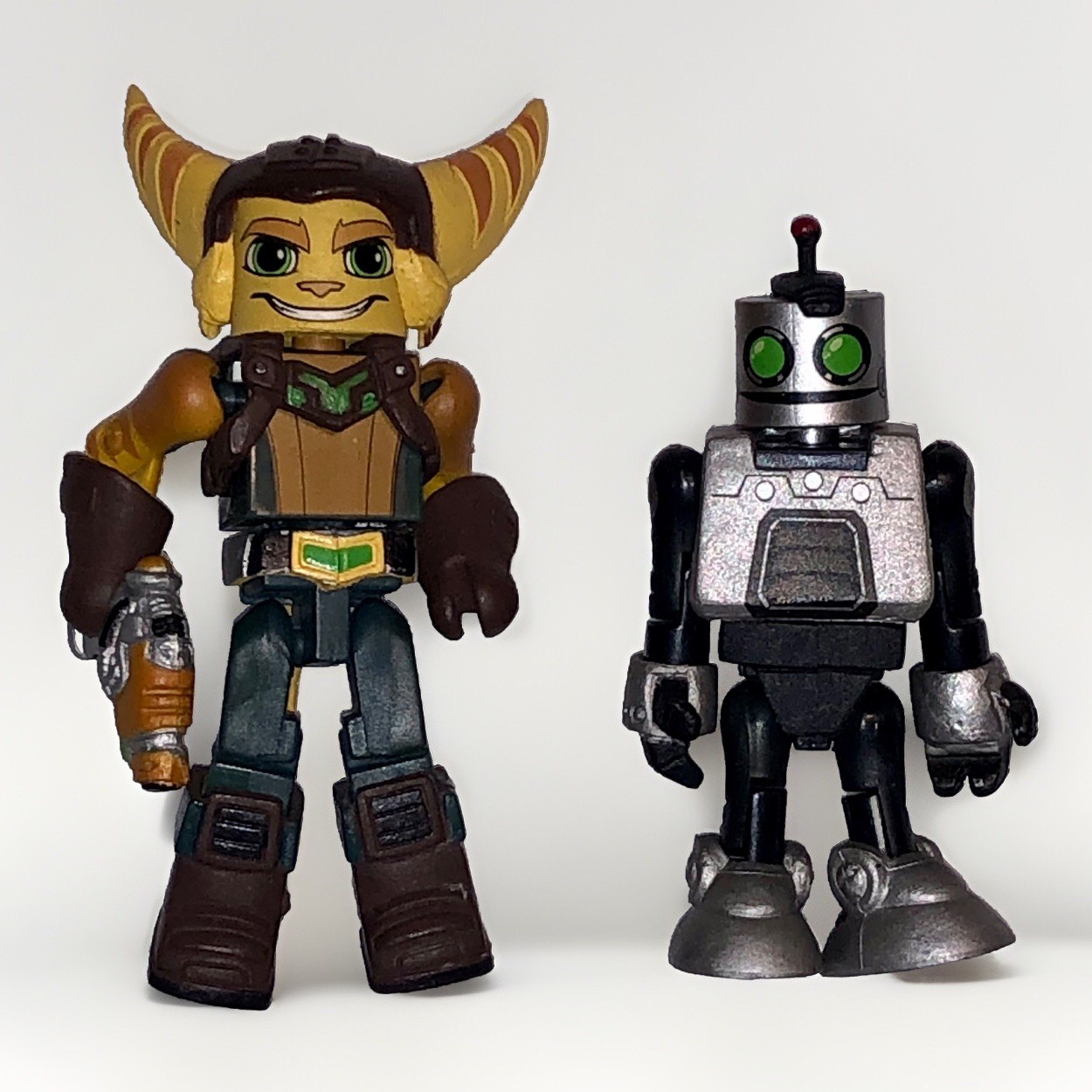 Ratchet & Clank Minimates PlayStation Insomniac Collectible Figures