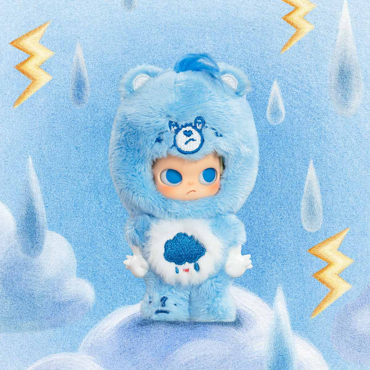 Authentic Zsiga × Care Bears Series Blind Box Confirmed Figure Hot Art Toys Gift