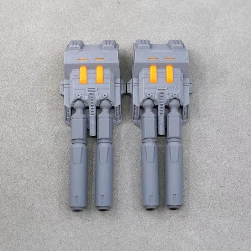 PLA FDM 3D Print 5mm Plug Cannon Upgrade Kit For Siege/SIYANG Culture Scorponok