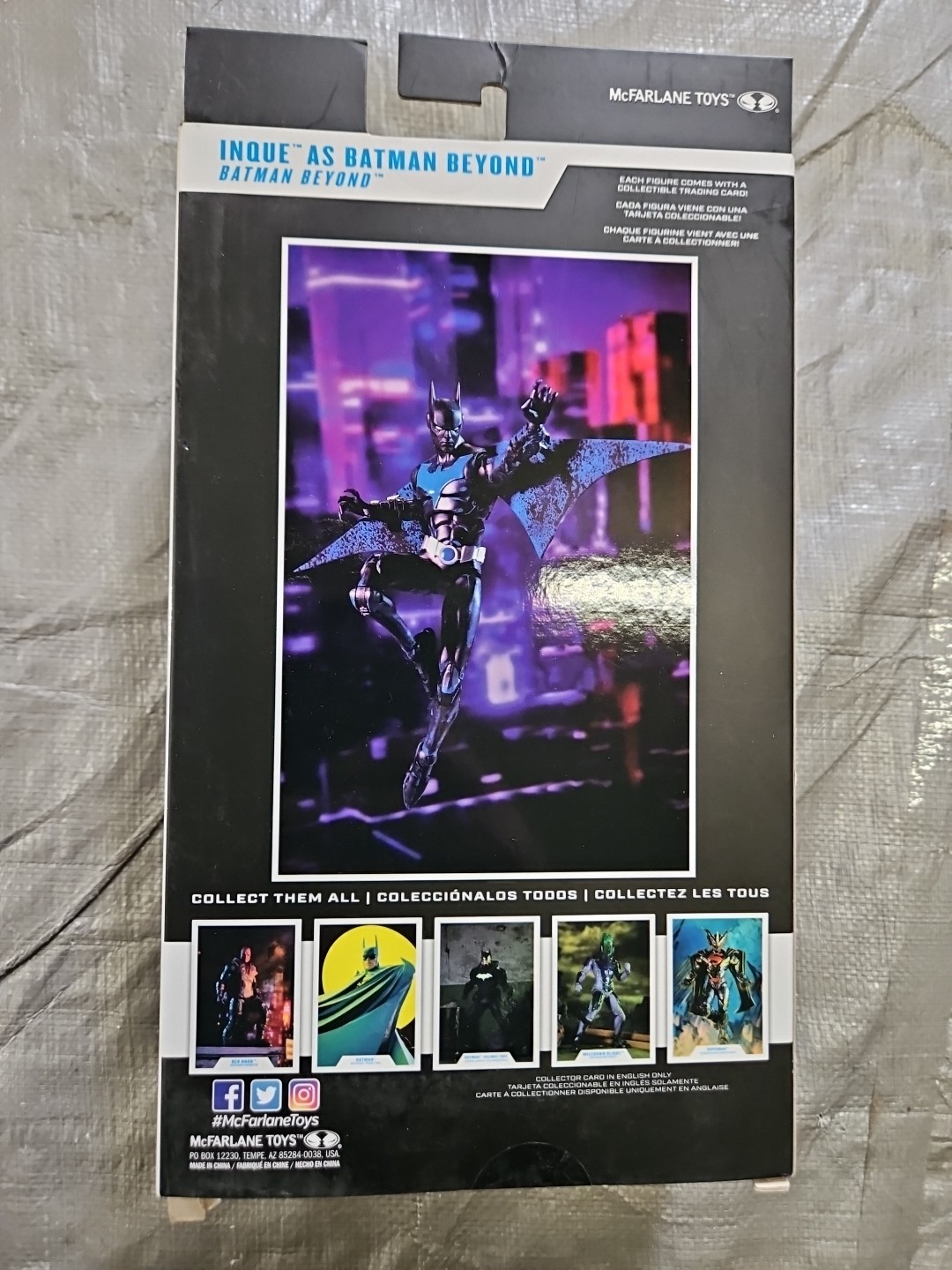 McFarlane Toys DC Multiverse Inque As Batman Beyond 7&Prime; Figure New