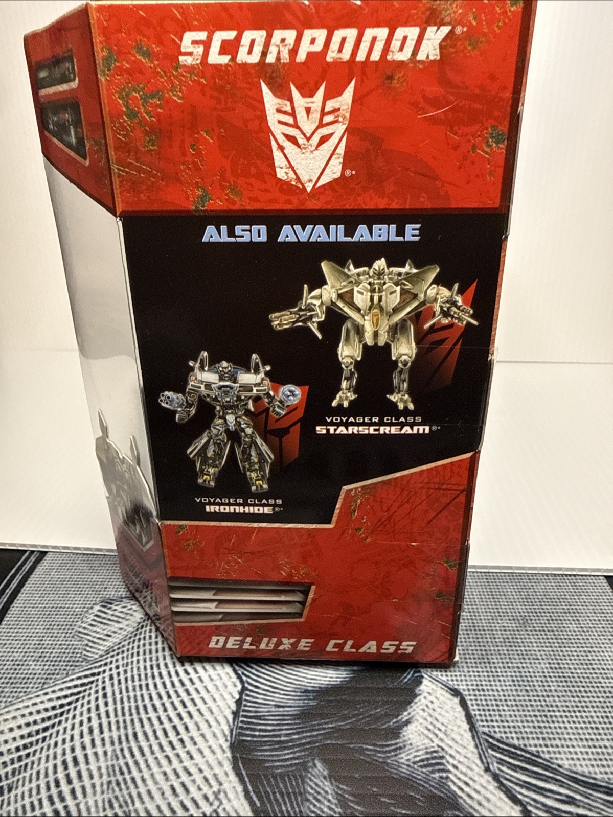 Transformers 2007 Blackout And Scorpions Super Clean