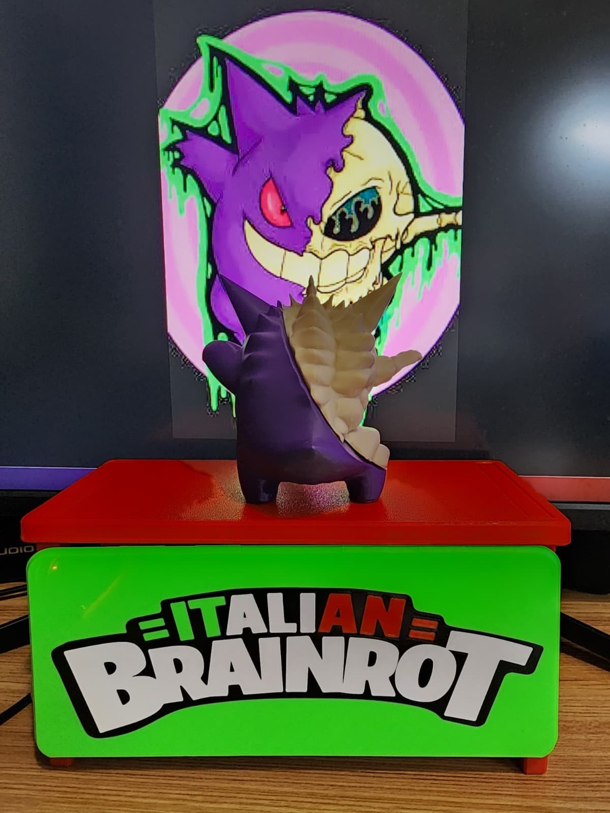 Gengar Skeleton – Limited Edition Physical Figure