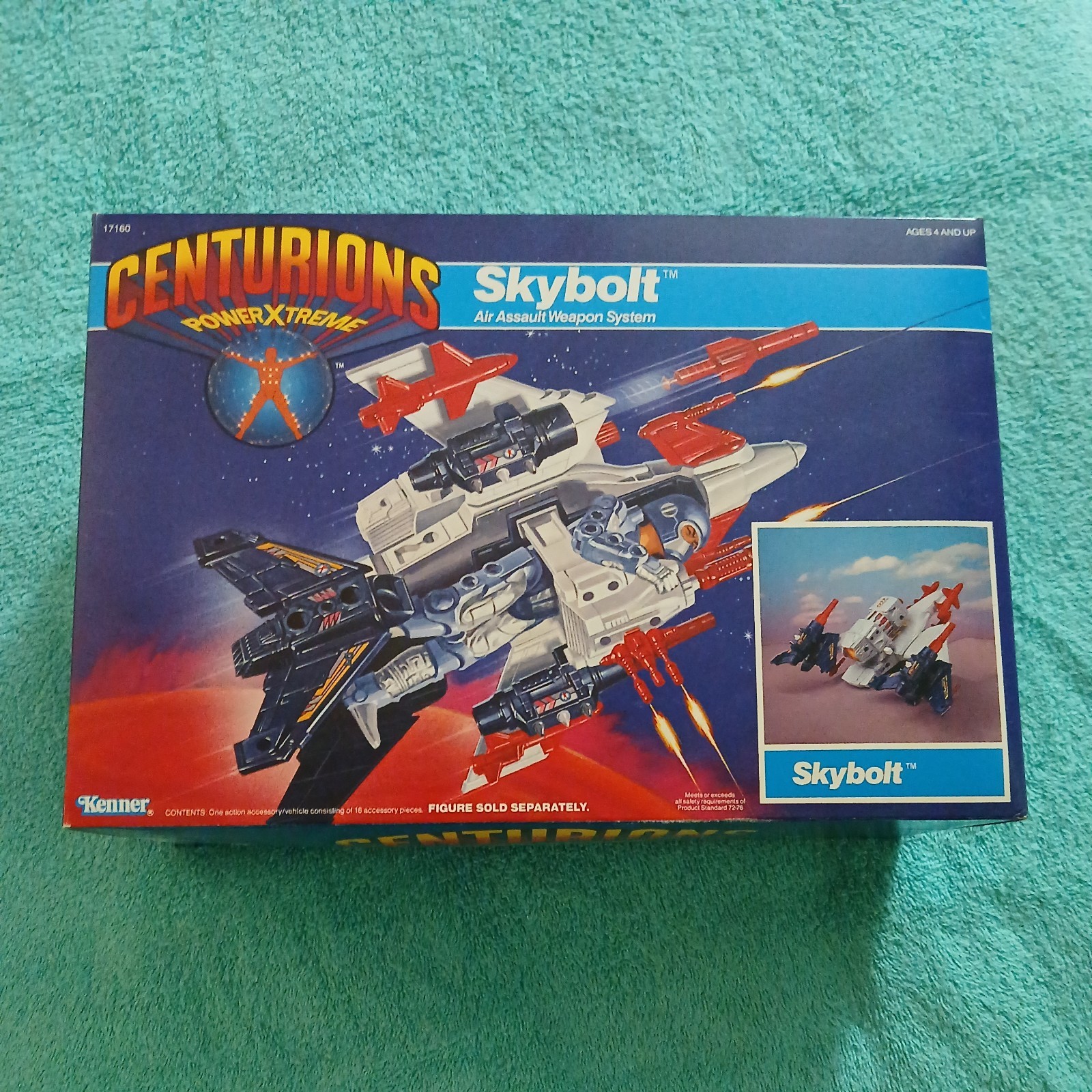 1986 Skybolt MINT IN SEALED BOX Vintage Centurions Kenner Vehicle FREE SHIPPING