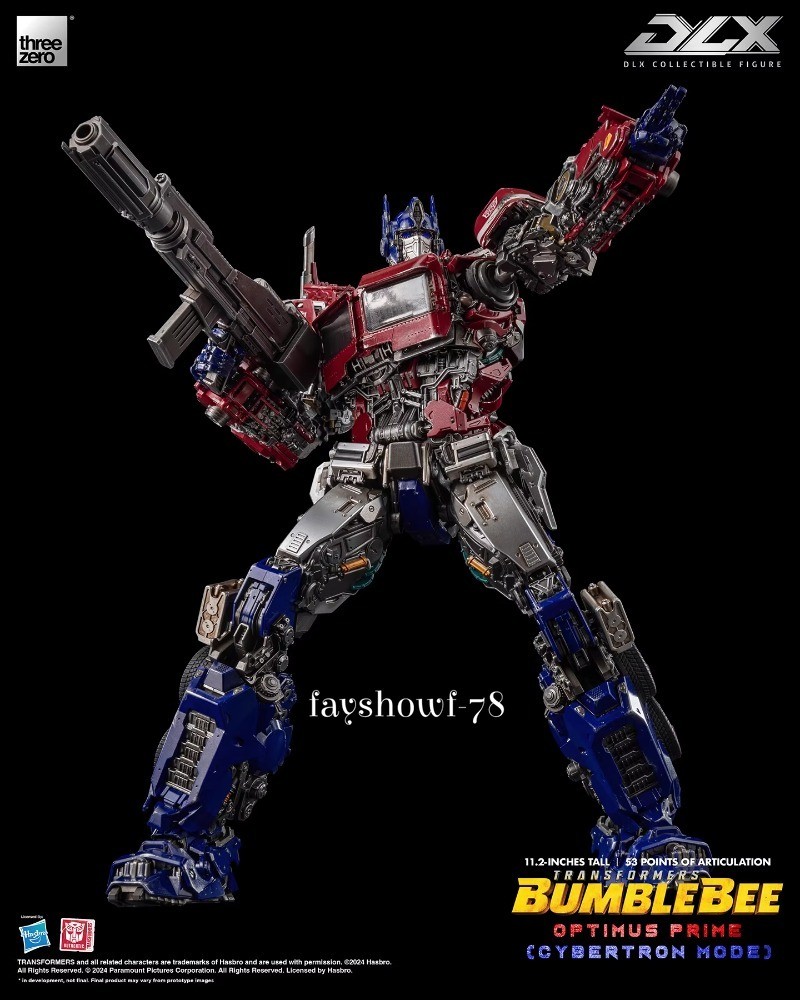 Threezero Bumblebee Movie DLX OP Action Figure 12&Prime; Collection LED Model Toy Gift