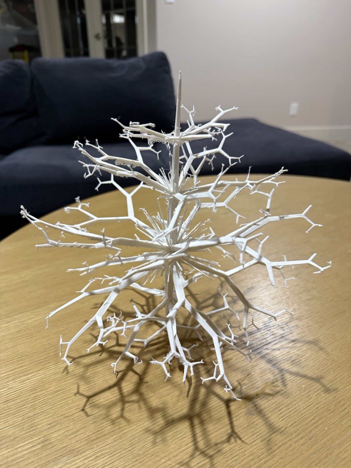 Star Trek The Next Generation ￼ Crystalline Entity Figure  » RARE »