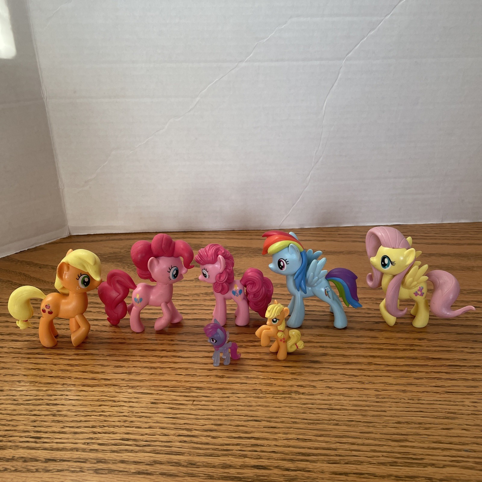 My Little Pony Meet The Mane Ponies Collection & Others Set Of 7