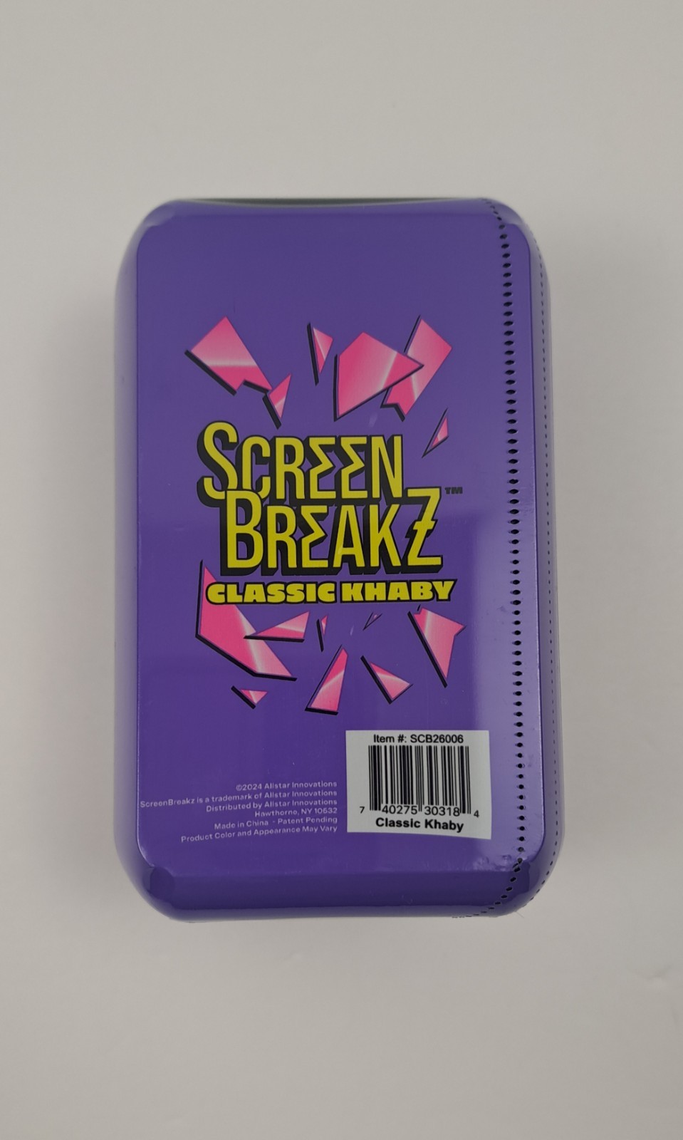 2 SBZ Screen Breakz Kids Toy Figure Craftee Sealed NEW