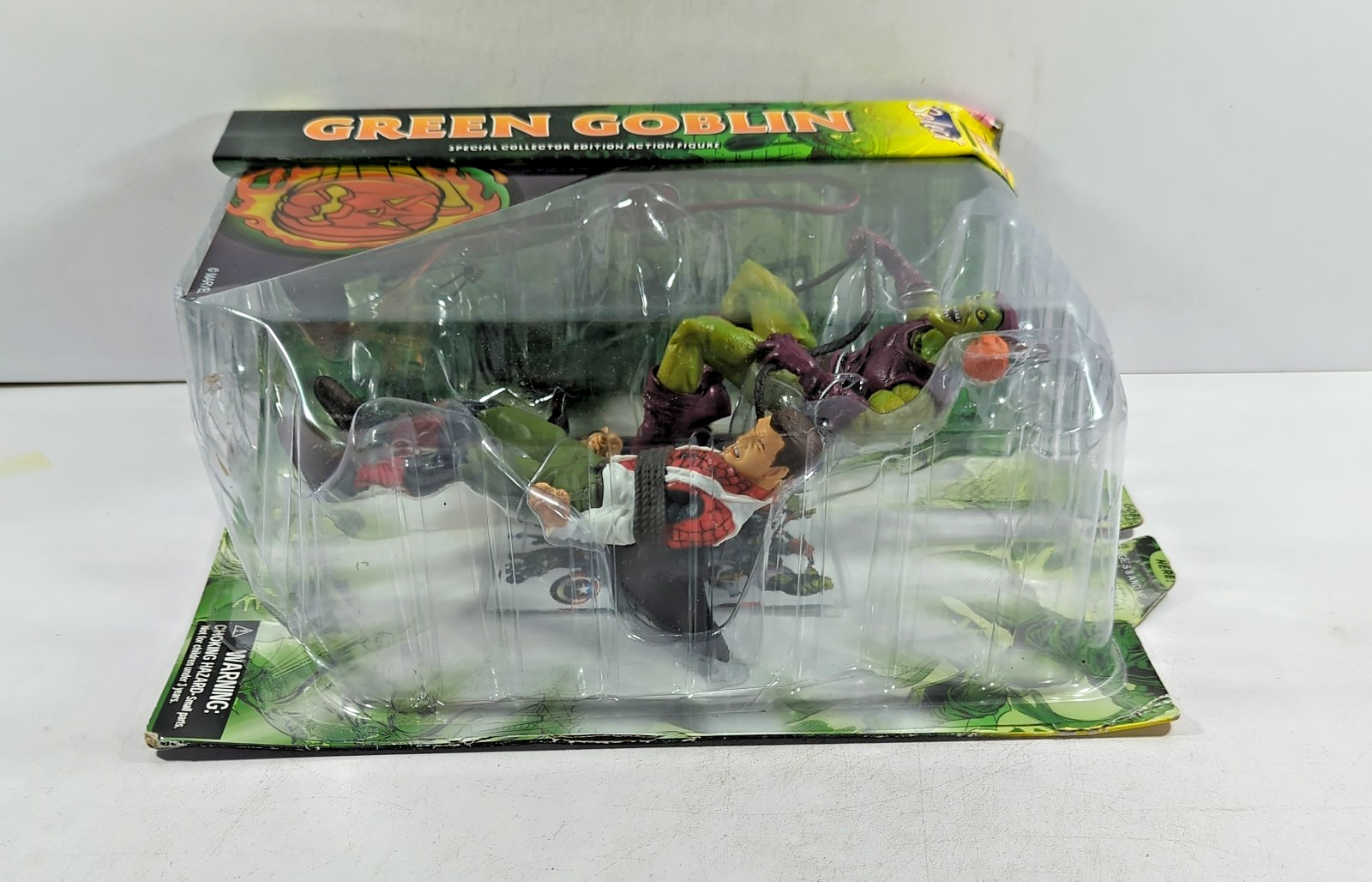 Marvel Select Green Goblin Action Figure Diamond Select Toys Spider-Man