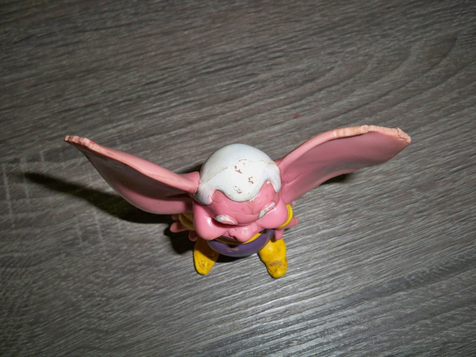 Galoob Blackstar Gossamer Figure Purple Pink Trobbit Big Ears Vintage 3&Prime; RARE