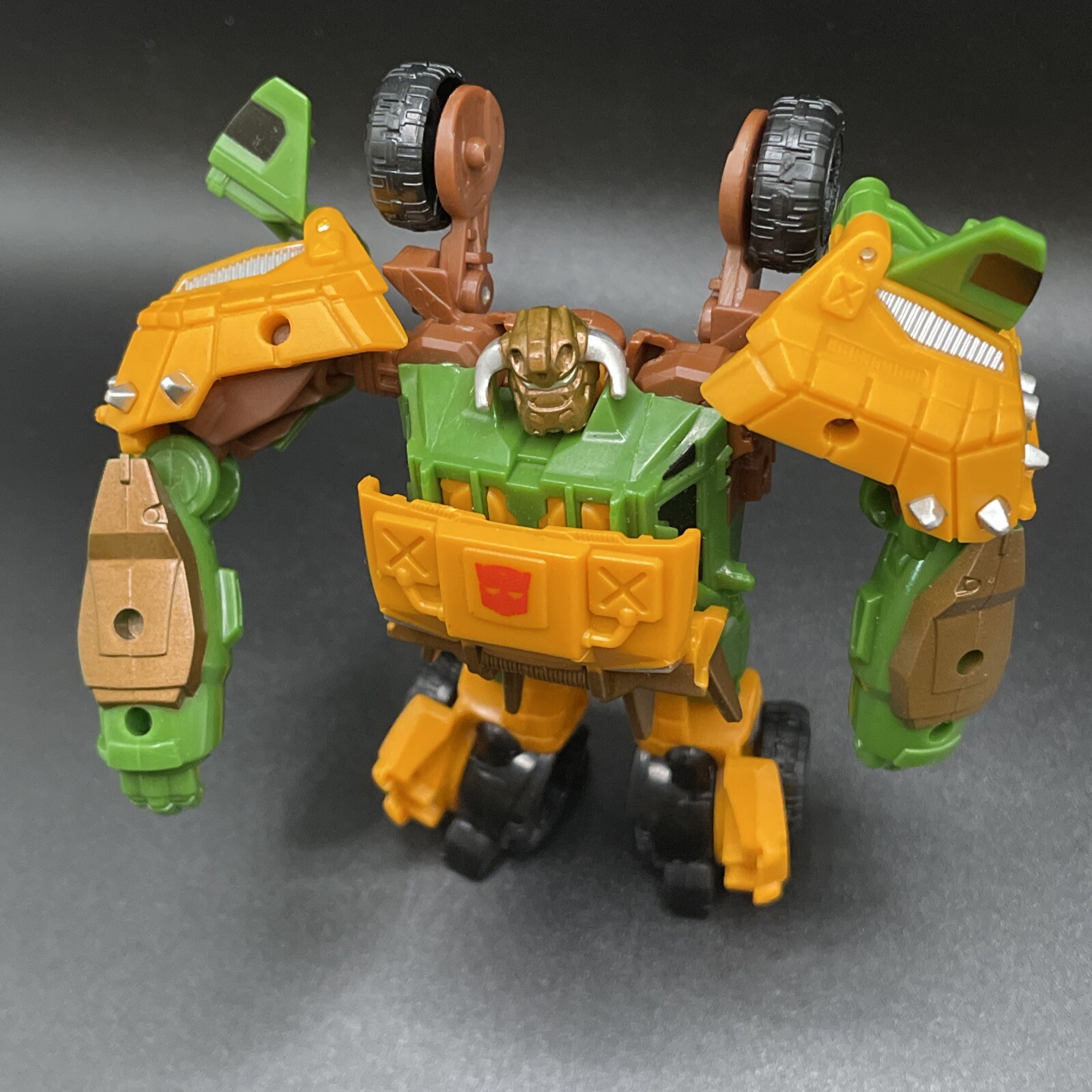 Transformers Prime Beast Hunters BULKHEAD Commander Class No Weapon (97)