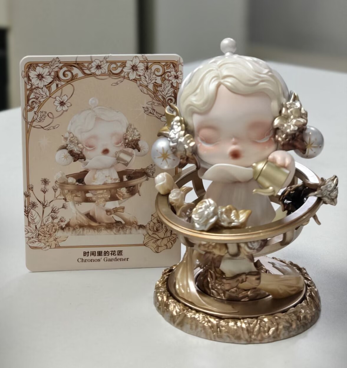 Chronos&rsquo; Gardener(hidden)- SKULLPANDA Petals in Four Acts Series Figures Toy