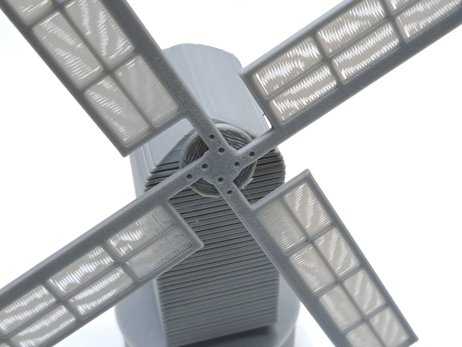 Windmill 3D Printed FDM