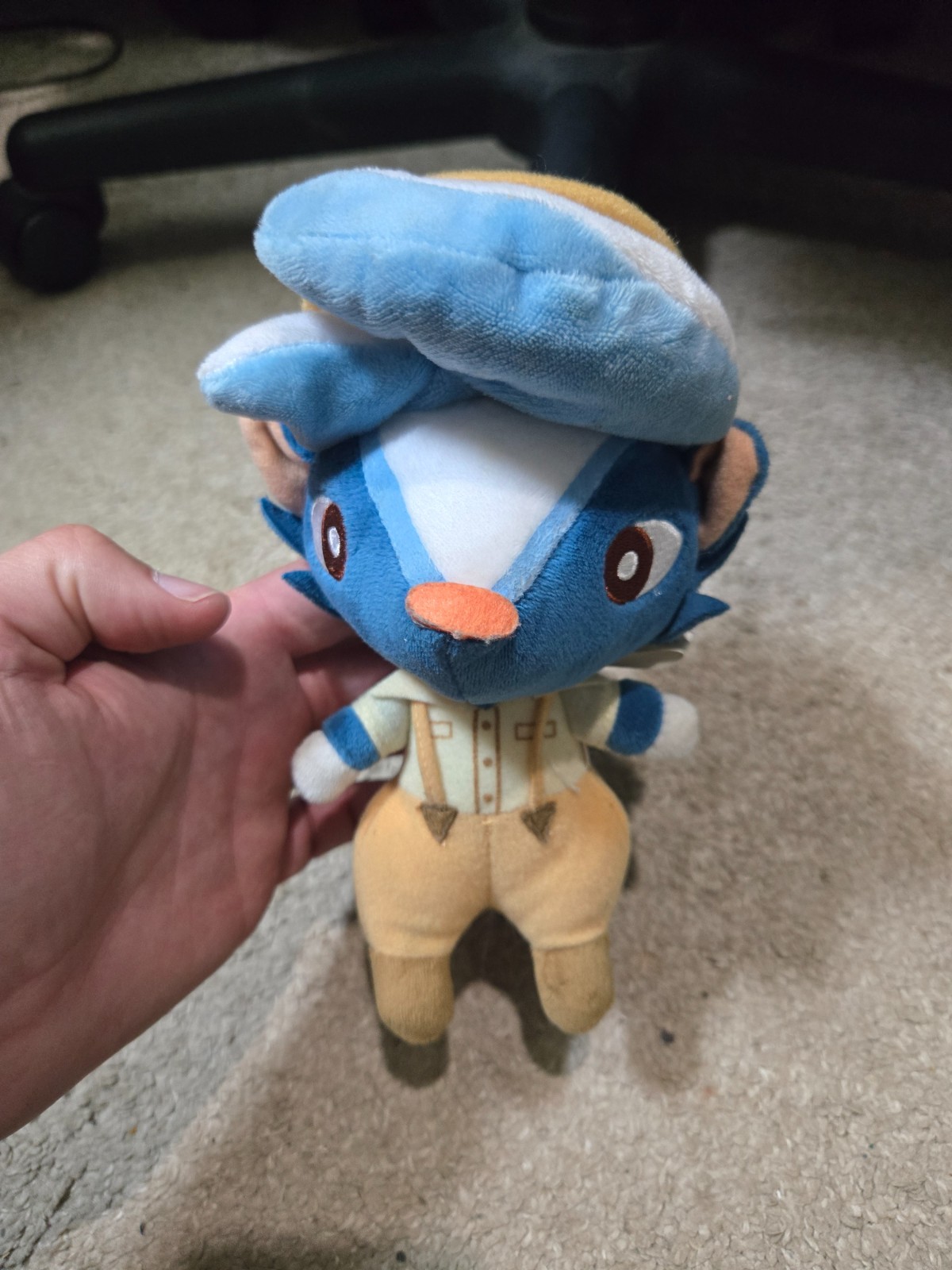 Nintendo Animal Crossing Kicks the Skunk Plush – 8 Inches