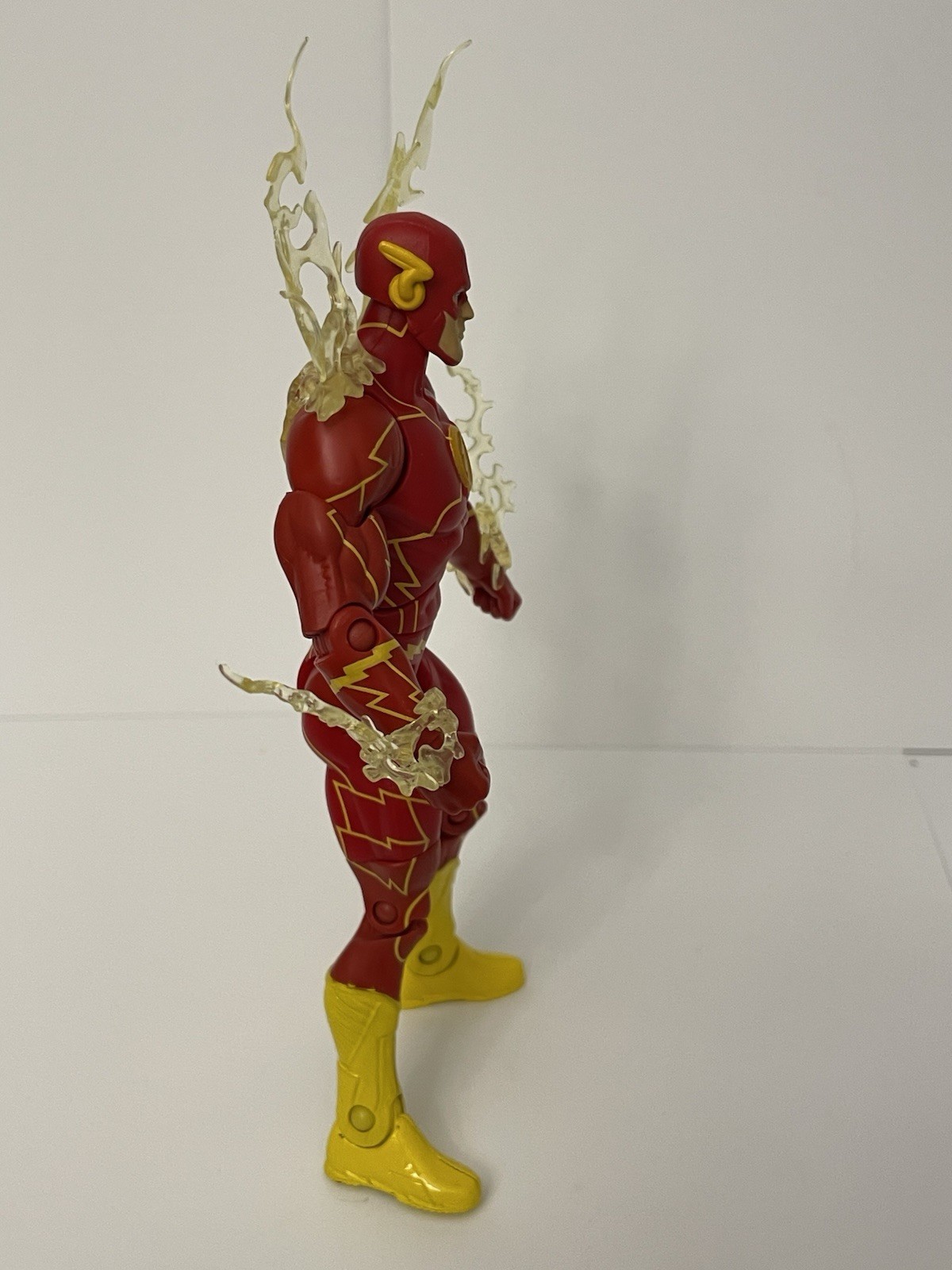 DC Comics Unlimited THE FLASH 7” Action Figure Mattel 2012 New 52 Complete Loose