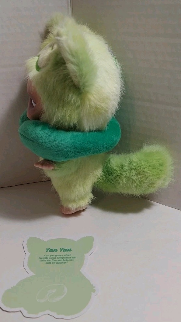 V2 Sleepless Grumpipi Whispers To Dreamland Green Keychain – Yan Yan