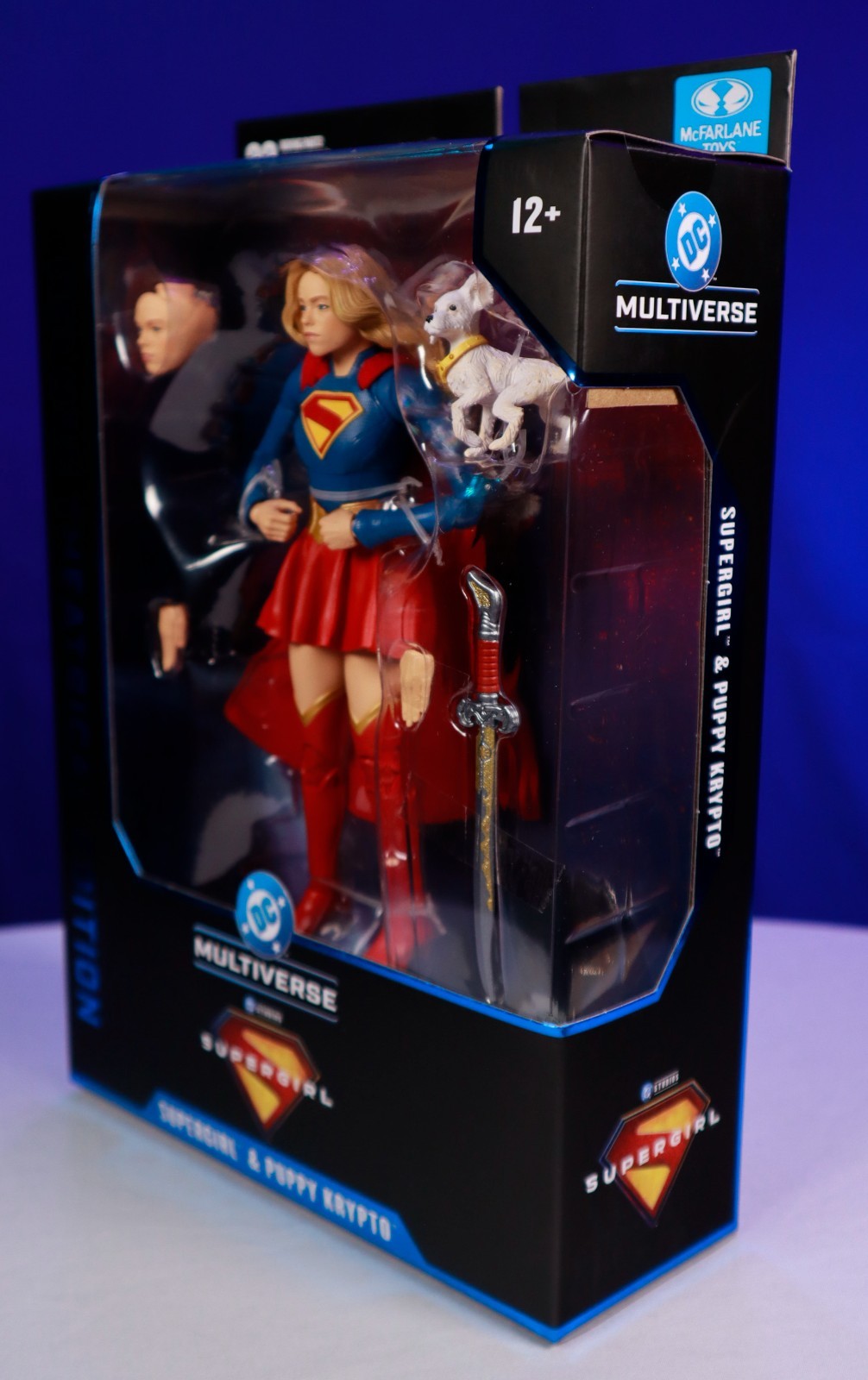 Mcfarlane DC Multiverse Theatrical Edition Supergirl & Baby Krypto 2026 Movie