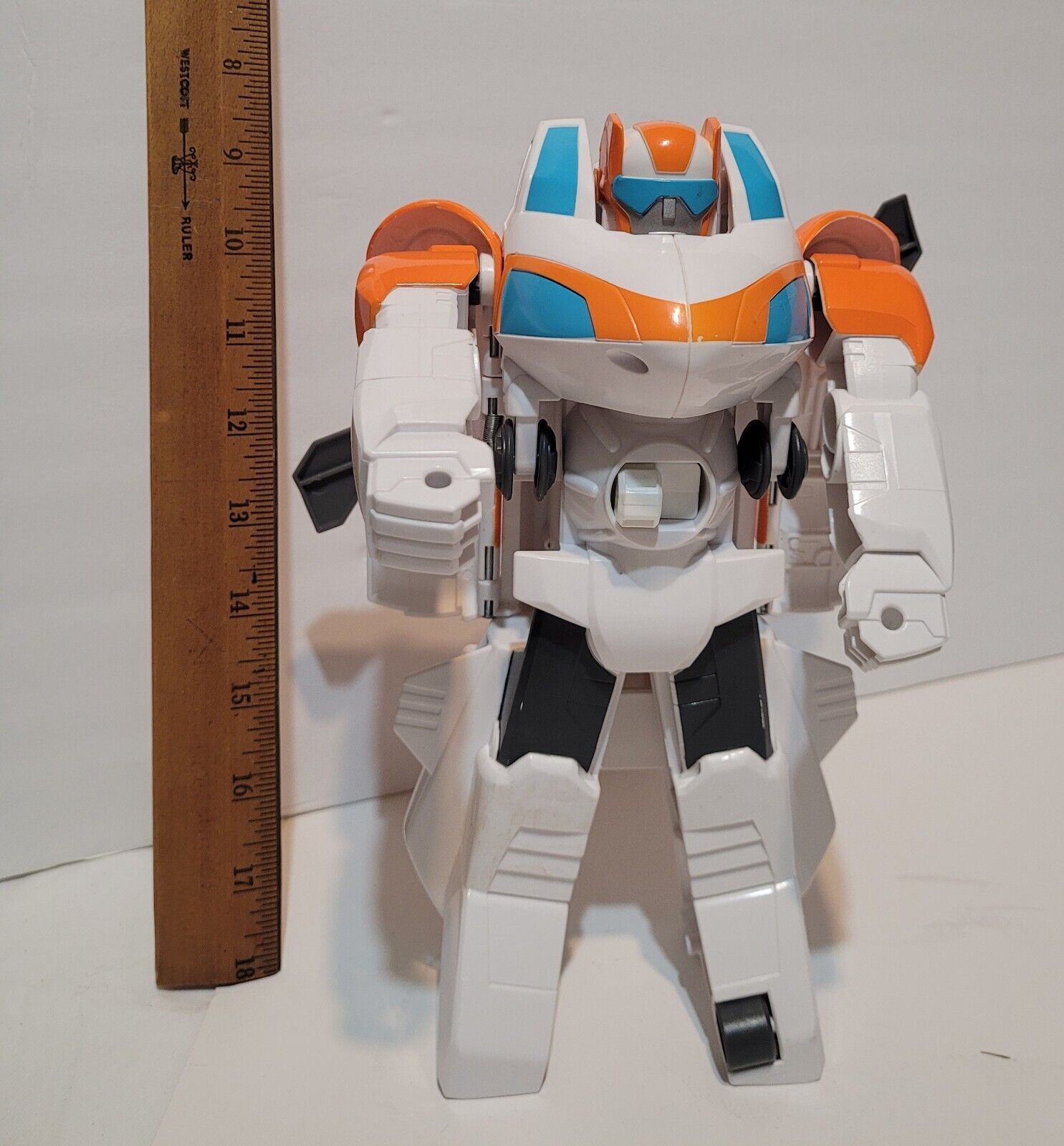 Transformers Rescue Bots Playskool Heros Copter Crane Blades 10&Prime; Figure Hasbro