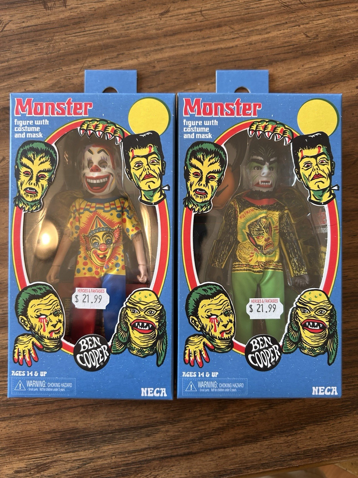 Ben Cooper action Figures