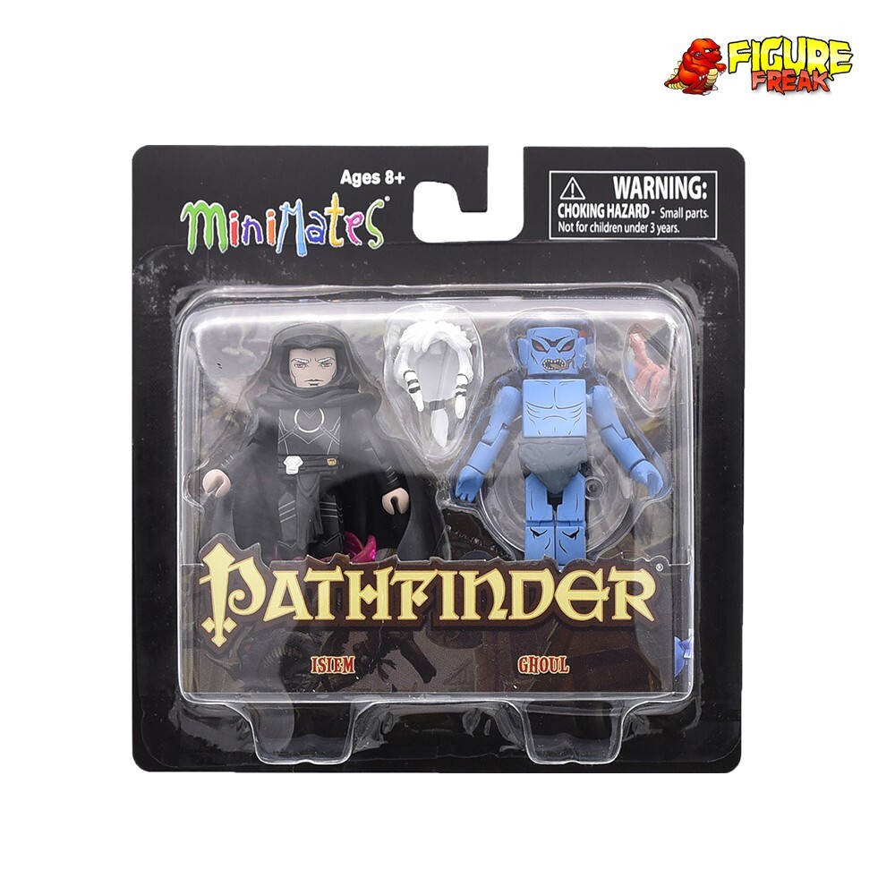 Pathfinder Minimates GenCon Exclusive Wave 1 Complete Set